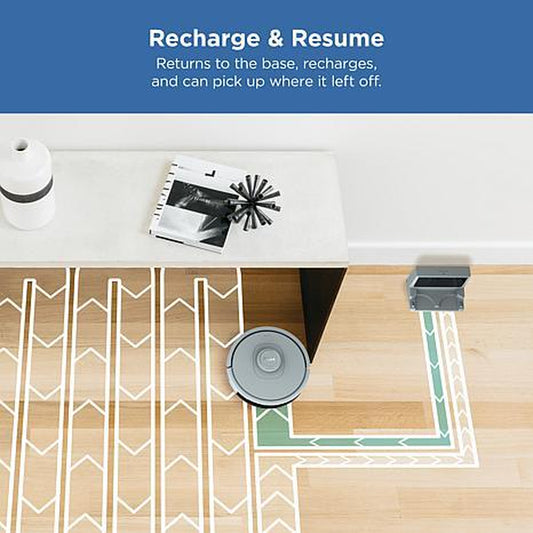 Shark Matrix IQ Robot Vacuum with Precision Home Mapping