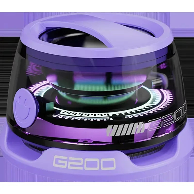 Bluetooth Magnetic Portable Speaker wiht RGB Lighting