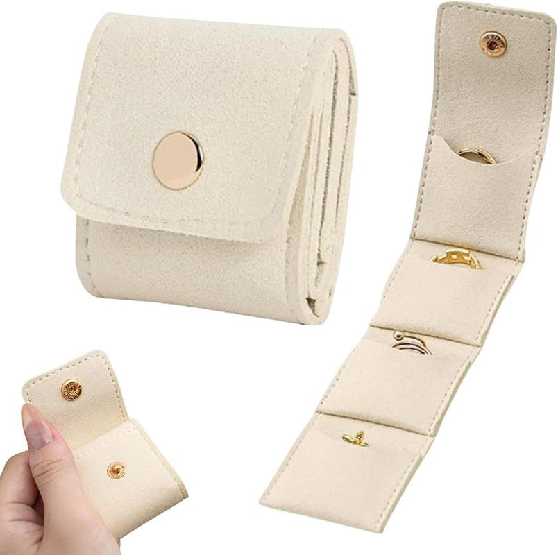 Foldable Multifunctional Mini Travel Jewelry Bag