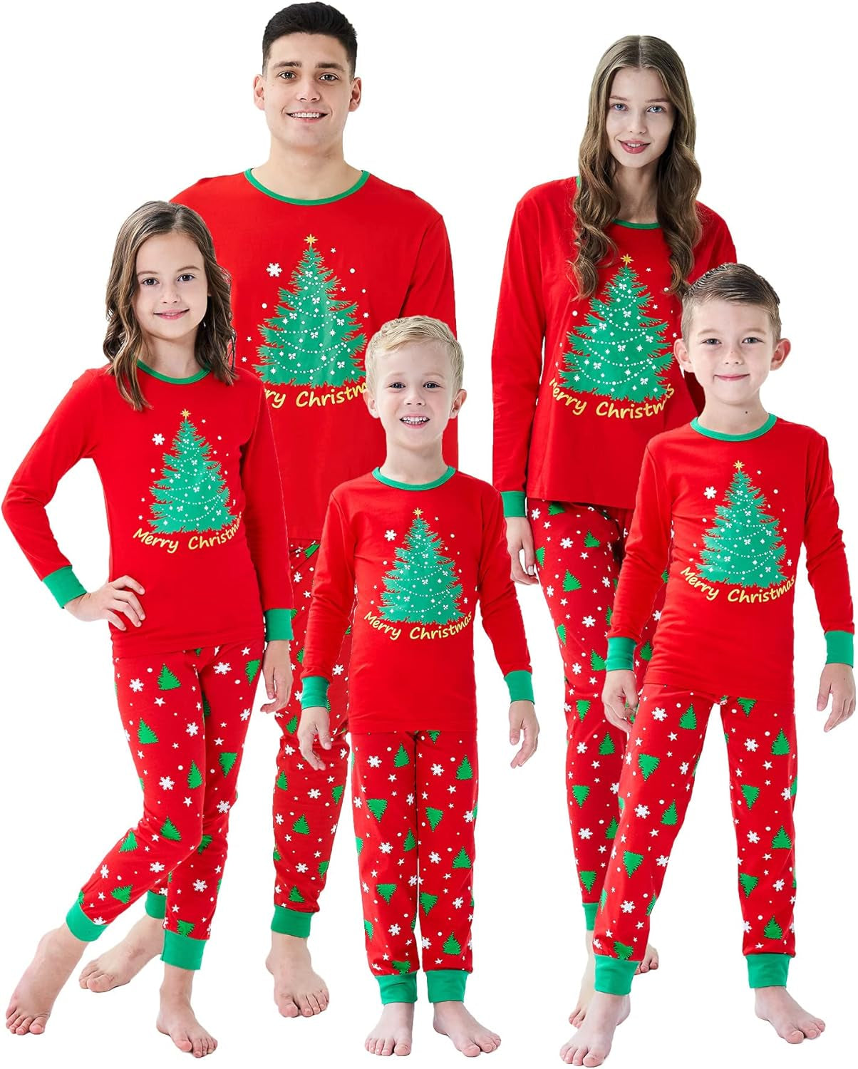 Family Christmas Pajamas Matching Sets