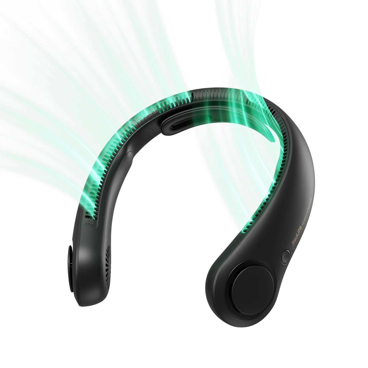 Portable 5 Speed Neck Fan with 5000Mah Battery