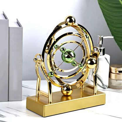 Celestial Orbit Perpetual Motion Pendulum