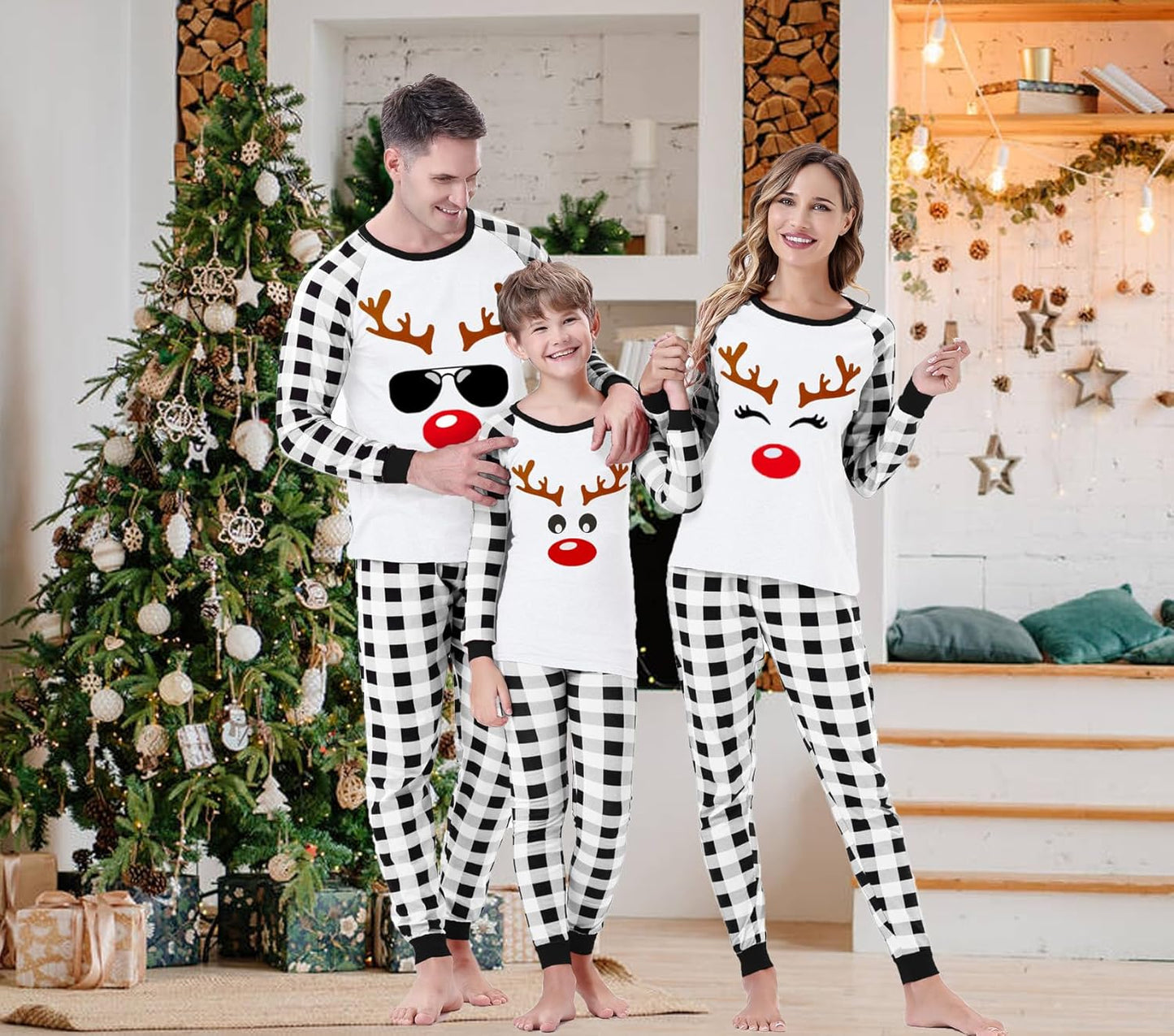 Family Christmas Pajamas Matching Sets