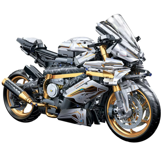 Alloy Motorcycle Desktop 2045PCS 1:5 Scale, Build Racing Dream Bike