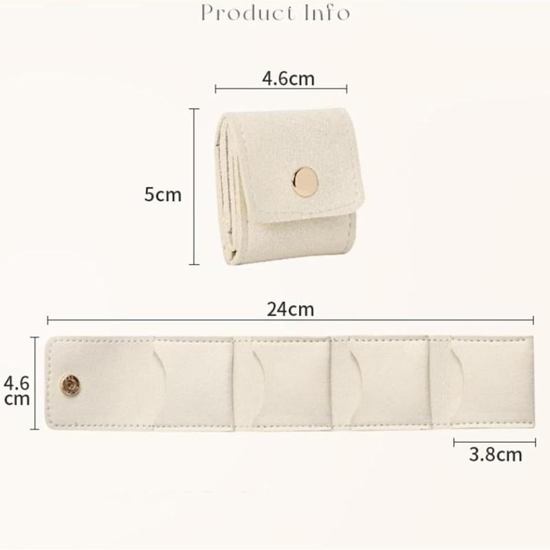 Foldable Multifunctional Mini Travel Jewelry Bag