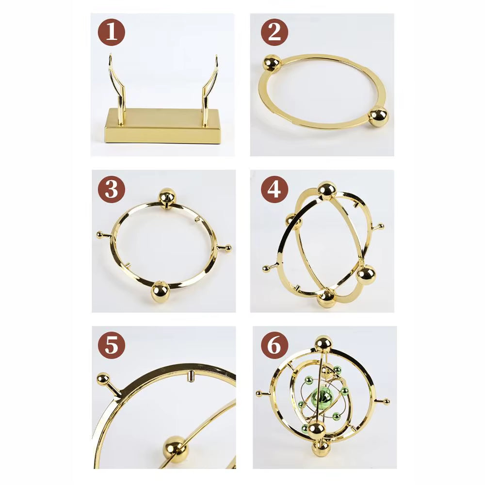 Celestial Orbit Perpetual Motion Pendulum