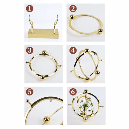 Celestial Orbit Perpetual Motion Pendulum