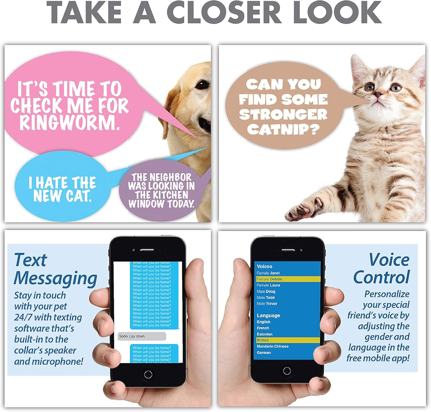 Prank-O, Pet Talk Prank Gift Box, Wrap Your Real Present in a Funny Authentic Prank-O Gag Present Box, Novelty Gifting Box for Pranksters, Perect Birthday Gag Gift Box