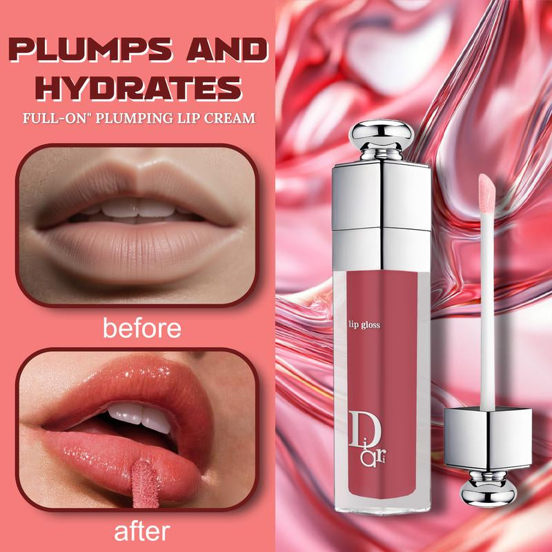 Kiss Someone 6-Piece Lip Gloss Set - Pink Tea, Pomegranate Red, Peachy Pink, Tomato Red, Purple