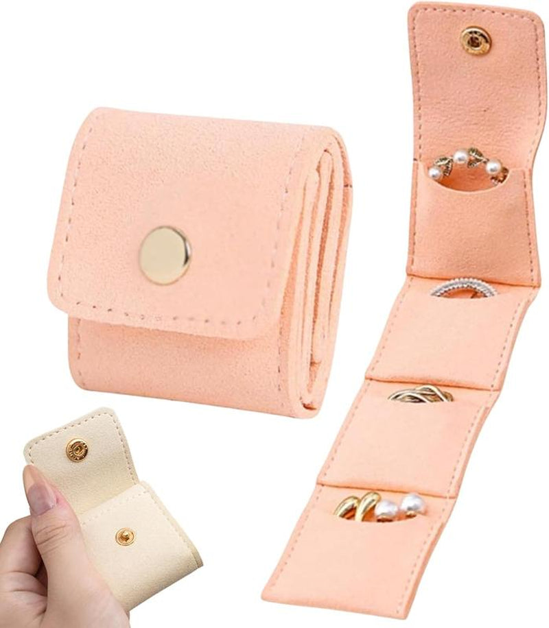 Foldable Multifunctional Mini Travel Jewelry Bag