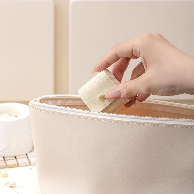 Foldable Multifunctional Mini Travel Jewelry Bag