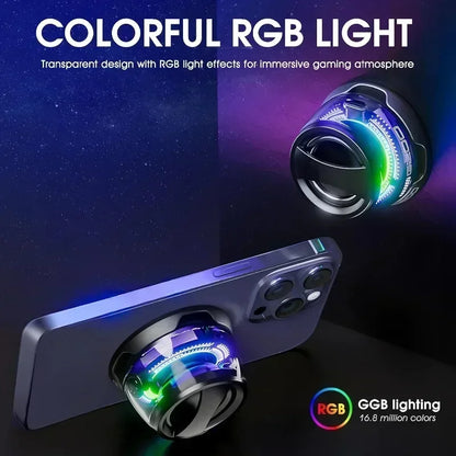 Bluetooth Magnetic Portable Speaker wiht RGB Lighting