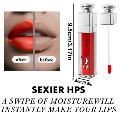 Kiss Someone 6-Piece Lip Gloss Set - Pink Tea, Pomegranate Red, Peachy Pink, Tomato Red, Purple