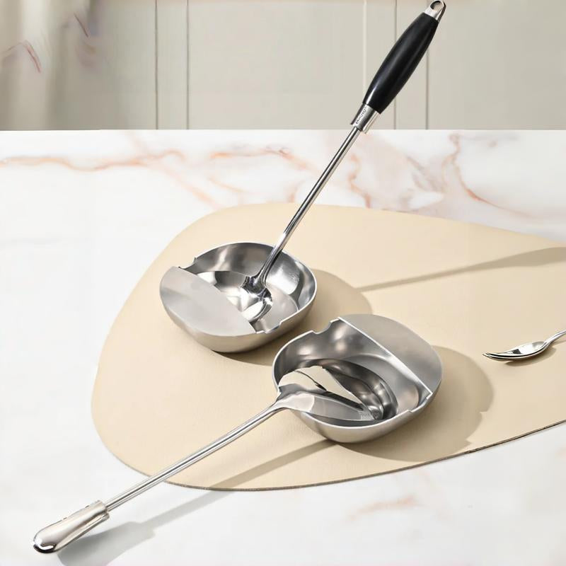 Pot Lid Holder, 1 Count Soup Spoon Rack, Cooking Spatula Rest Holder, Pot Lid Rest Stand, Tableware Storage Rack, Kitchen Supplies