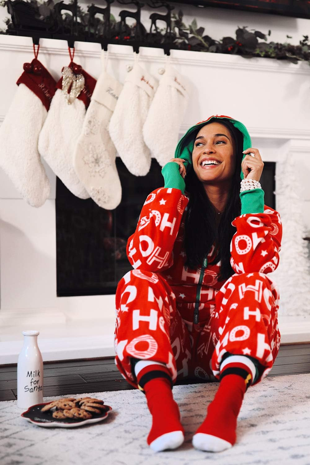 Tipsy Elves Christmas Onesies for Adults and they have POCKETS