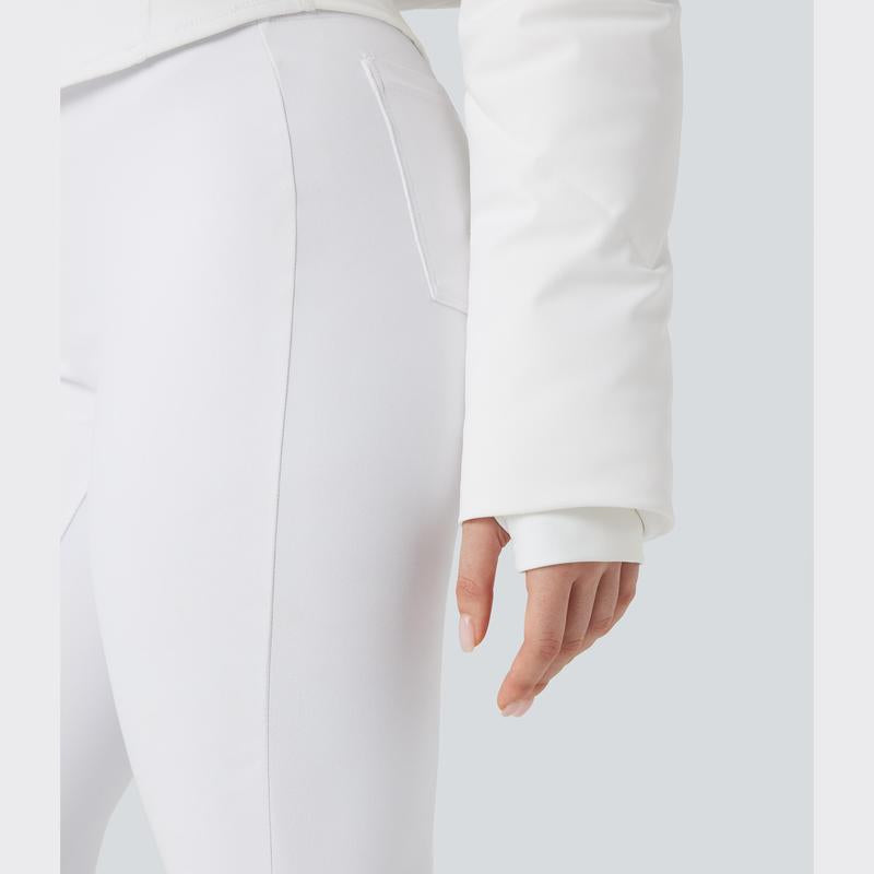 Halara 3-In-1 Stand Collar Casual Cropped Puffer Coat with Pocket