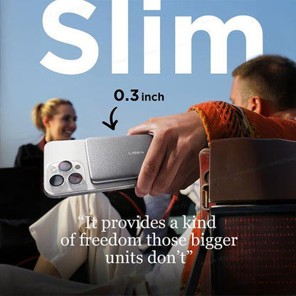 LISEN 5000mAh Ultra-Slim Magsafe Power Bank for iPhone 12-16 Series