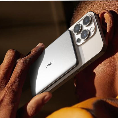 LISEN 5000mAh Ultra-Slim Magsafe Power Bank for iPhone 12-16 Series