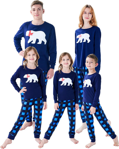 Family Christmas Pajamas Matching Sets