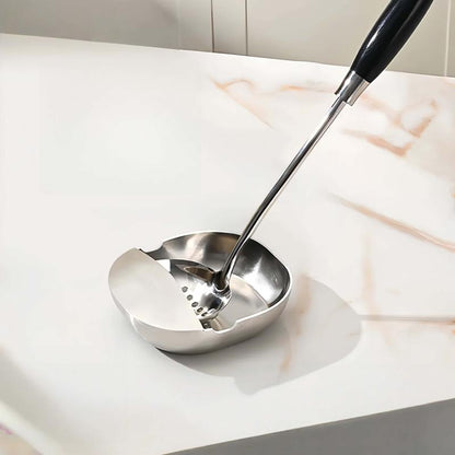 Pot Lid Holder, 1 Count Soup Spoon Rack, Cooking Spatula Rest Holder, Pot Lid Rest Stand, Tableware Storage Rack, Kitchen Supplies