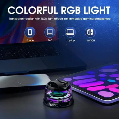 Bluetooth Magnetic Portable Speaker wiht RGB Lighting