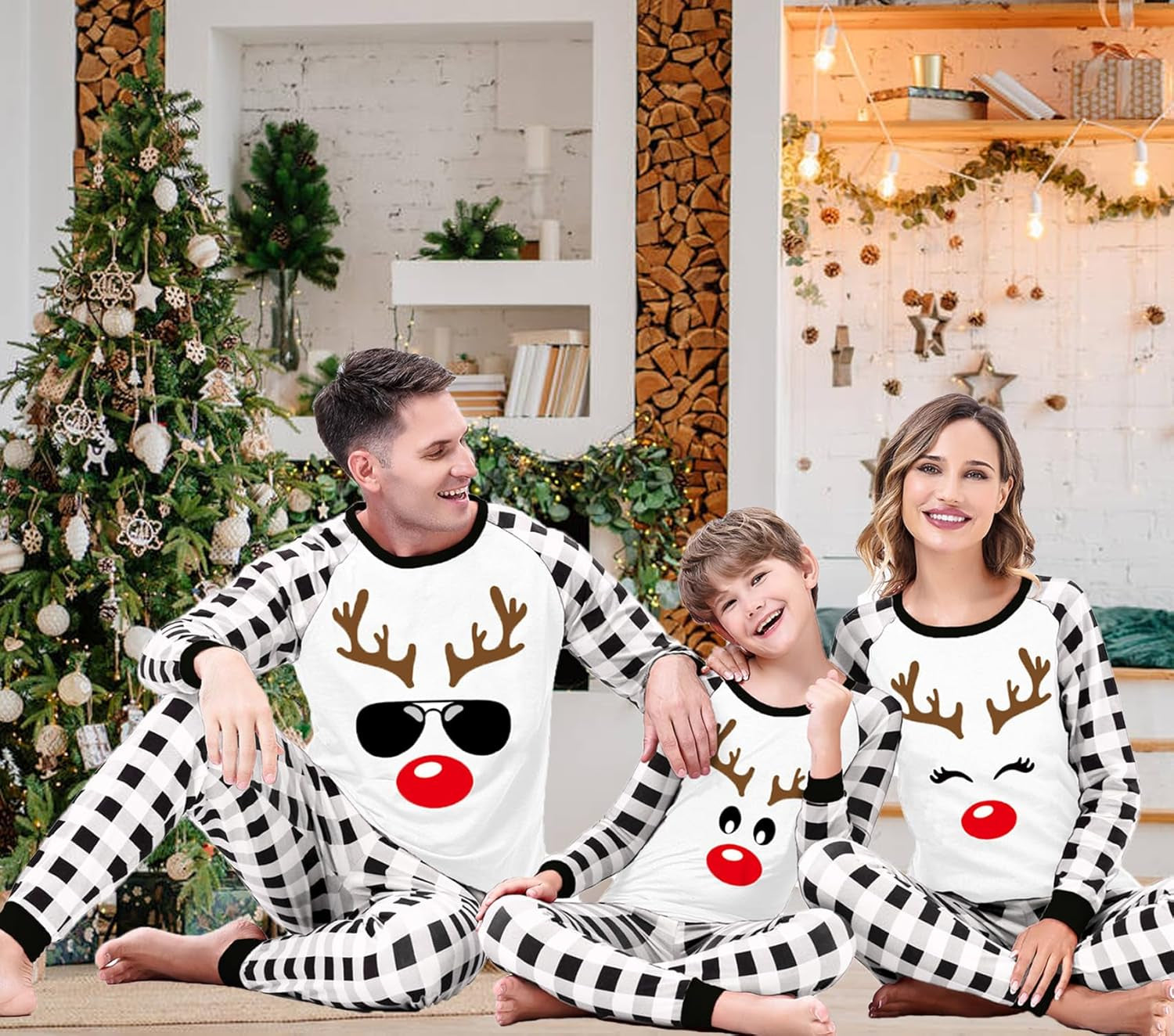 Family Christmas Pajamas Matching Sets