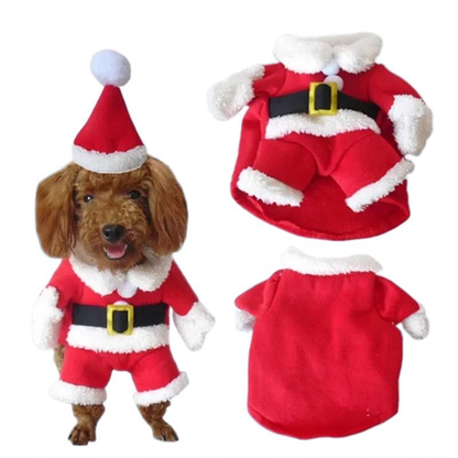 Santa Claus Christmas Pet Costume