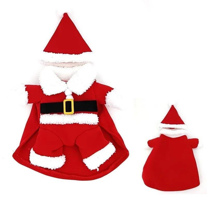 Santa Claus Christmas Pet Costume
