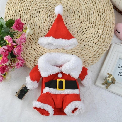 Santa Claus Christmas Pet Costume