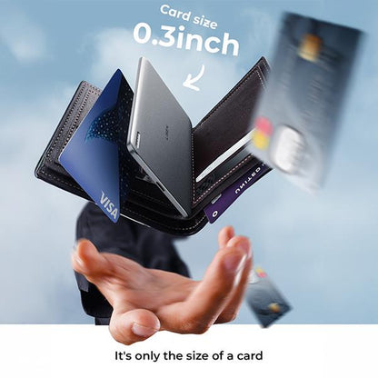 LISEN 5000mAh Ultra-Slim Magsafe Power Bank for iPhone 12-16 Series