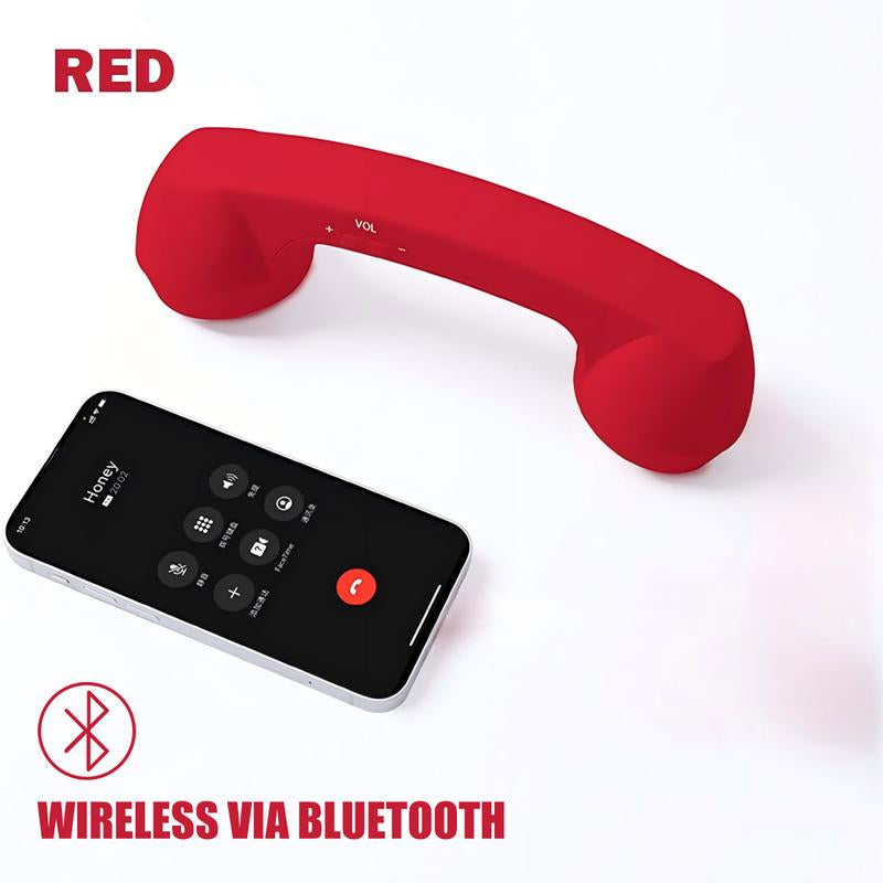Retro Bluetooth Phone Handset (Wired & USB-C)
