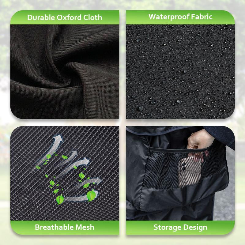 Lightweight Foldable Pet Stroller for Small & Medium Pets