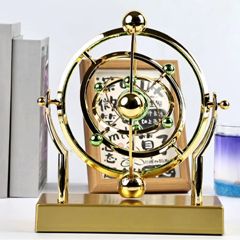 Celestial Orbit Perpetual Motion Pendulum