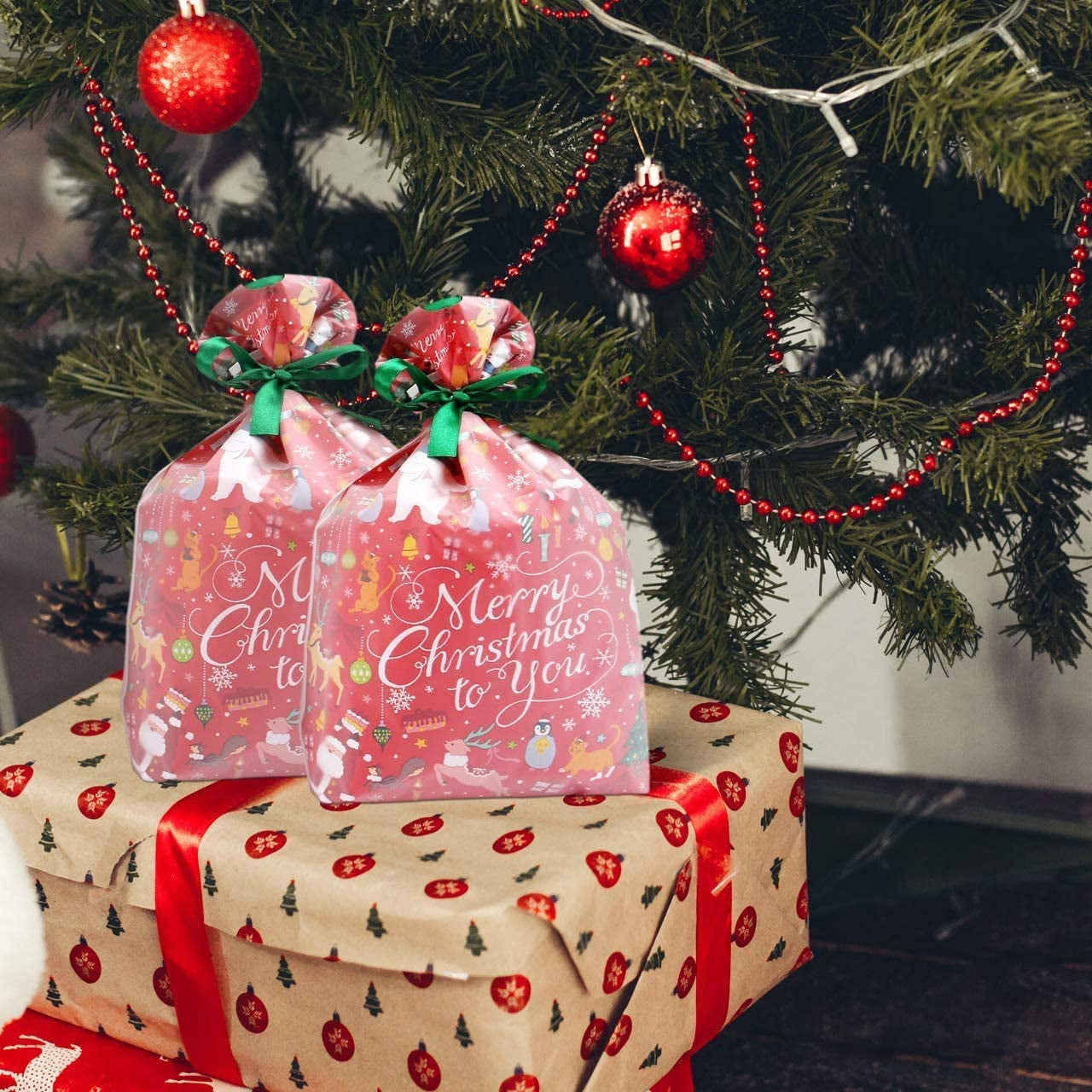 Christmas Pet Santa Claus Costume