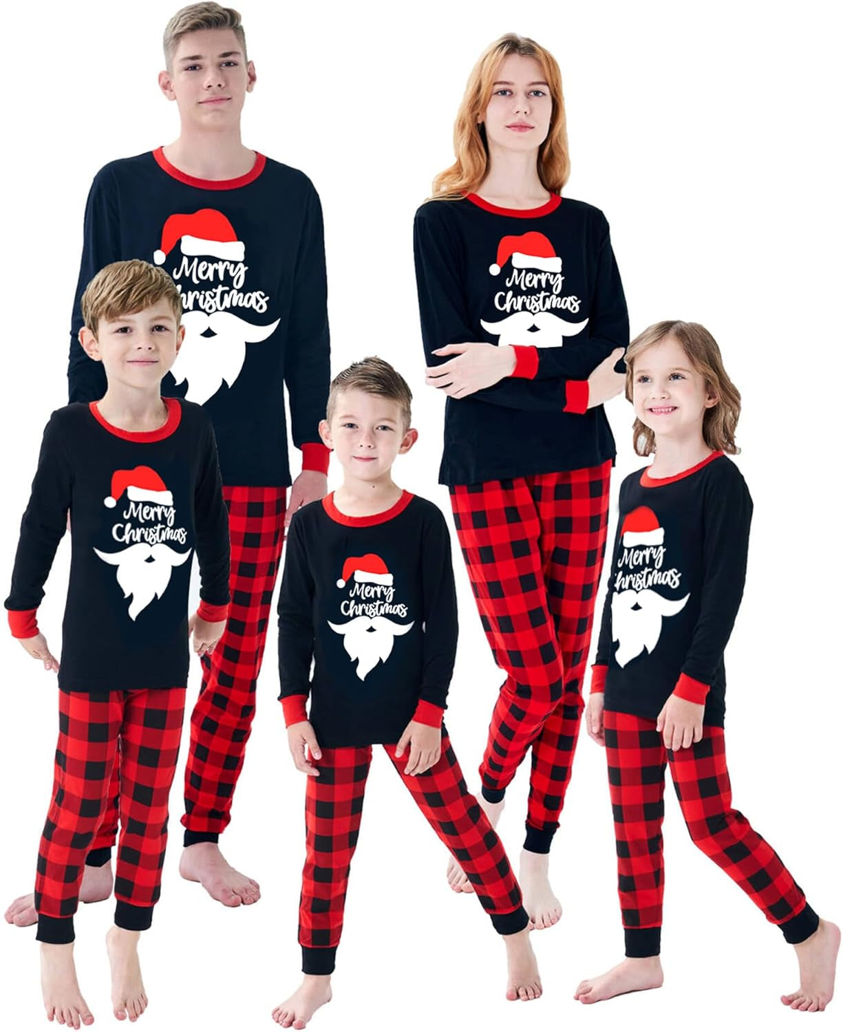 Family Christmas Pajamas Matching Sets