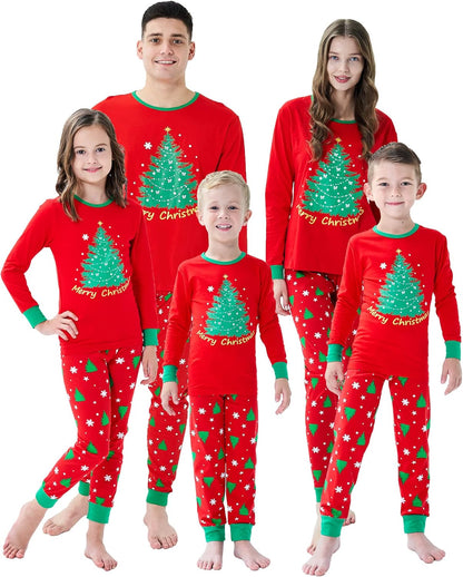 Family Christmas Pajamas Matching Sets