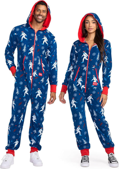 Tipsy Elves Christmas Onesies for Adults and they have POCKETS