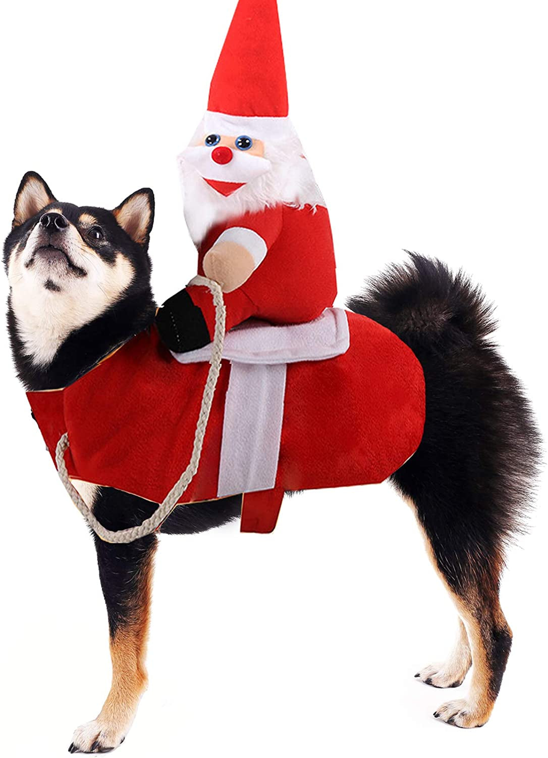 Christmas Pet Santa Claus Costume