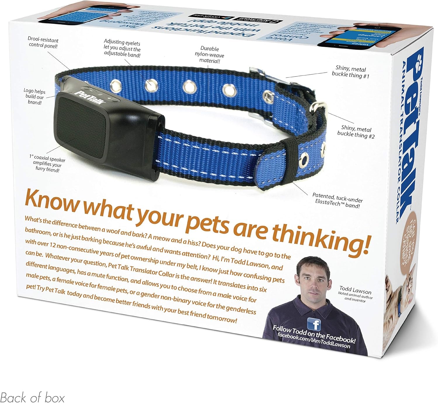 Prank-O, Pet Talk Prank Gift Box, Wrap Your Real Present in a Funny Authentic Prank-O Gag Present Box, Novelty Gifting Box for Pranksters, Perect Birthday Gag Gift Box