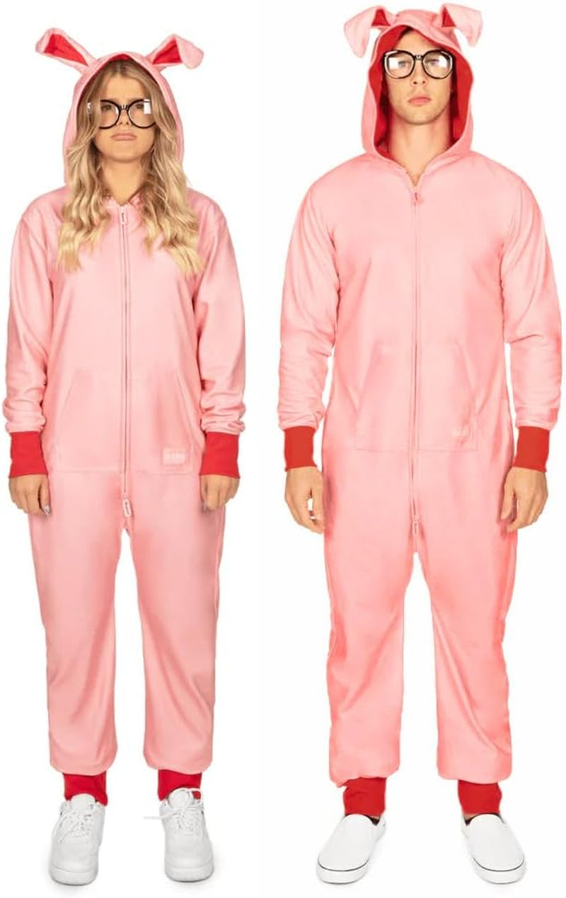 Tipsy Elves Christmas Onesies for Adults and they have POCKETS