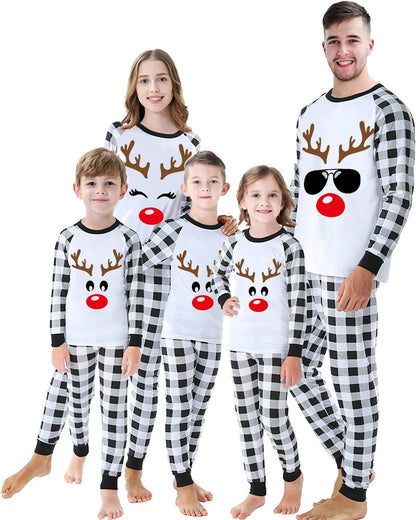 Family Christmas Pajamas Matching Sets