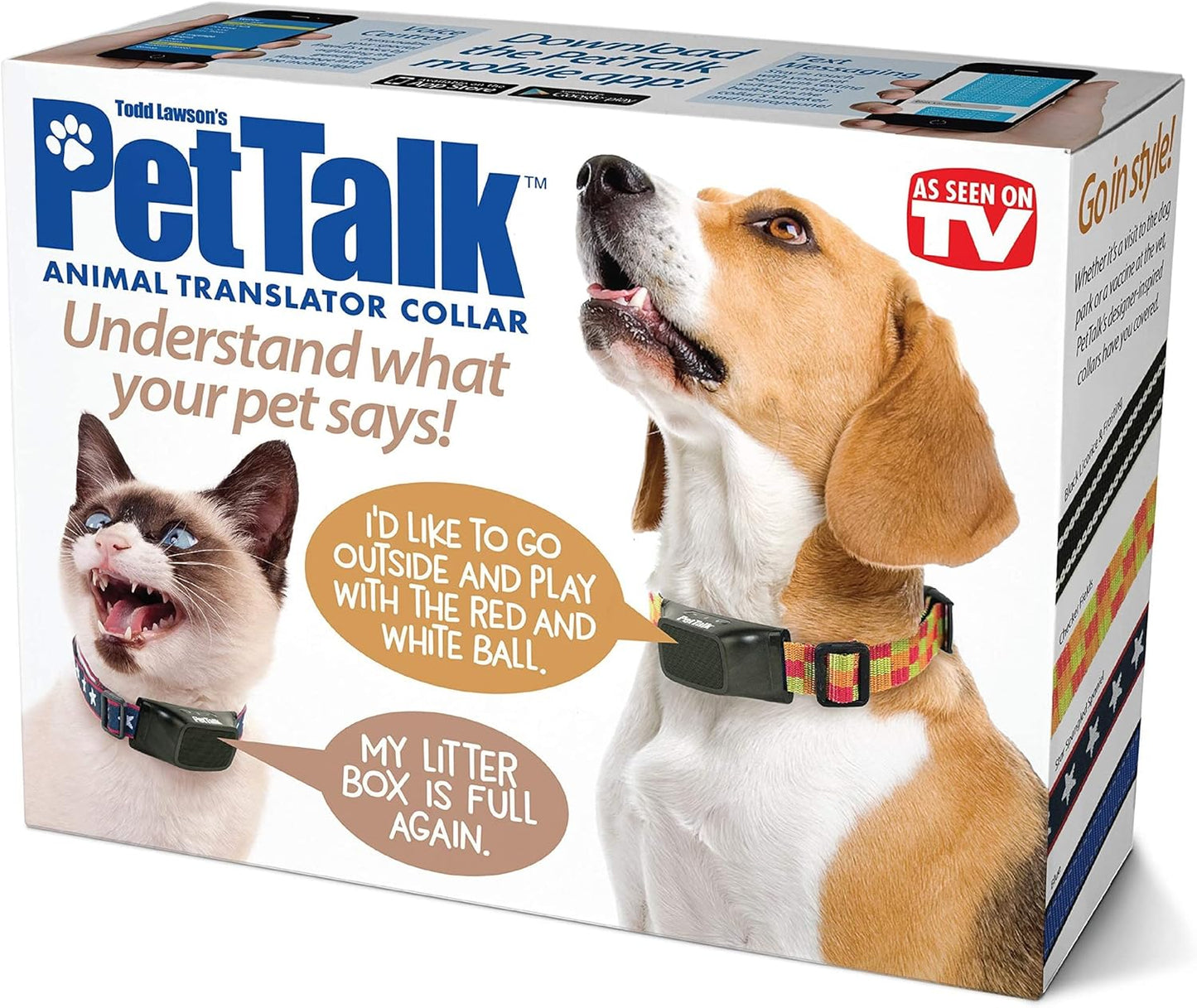 Prank-O, Pet Talk Prank Gift Box, Wrap Your Real Present in a Funny Authentic Prank-O Gag Present Box, Novelty Gifting Box for Pranksters, Perect Birthday Gag Gift Box