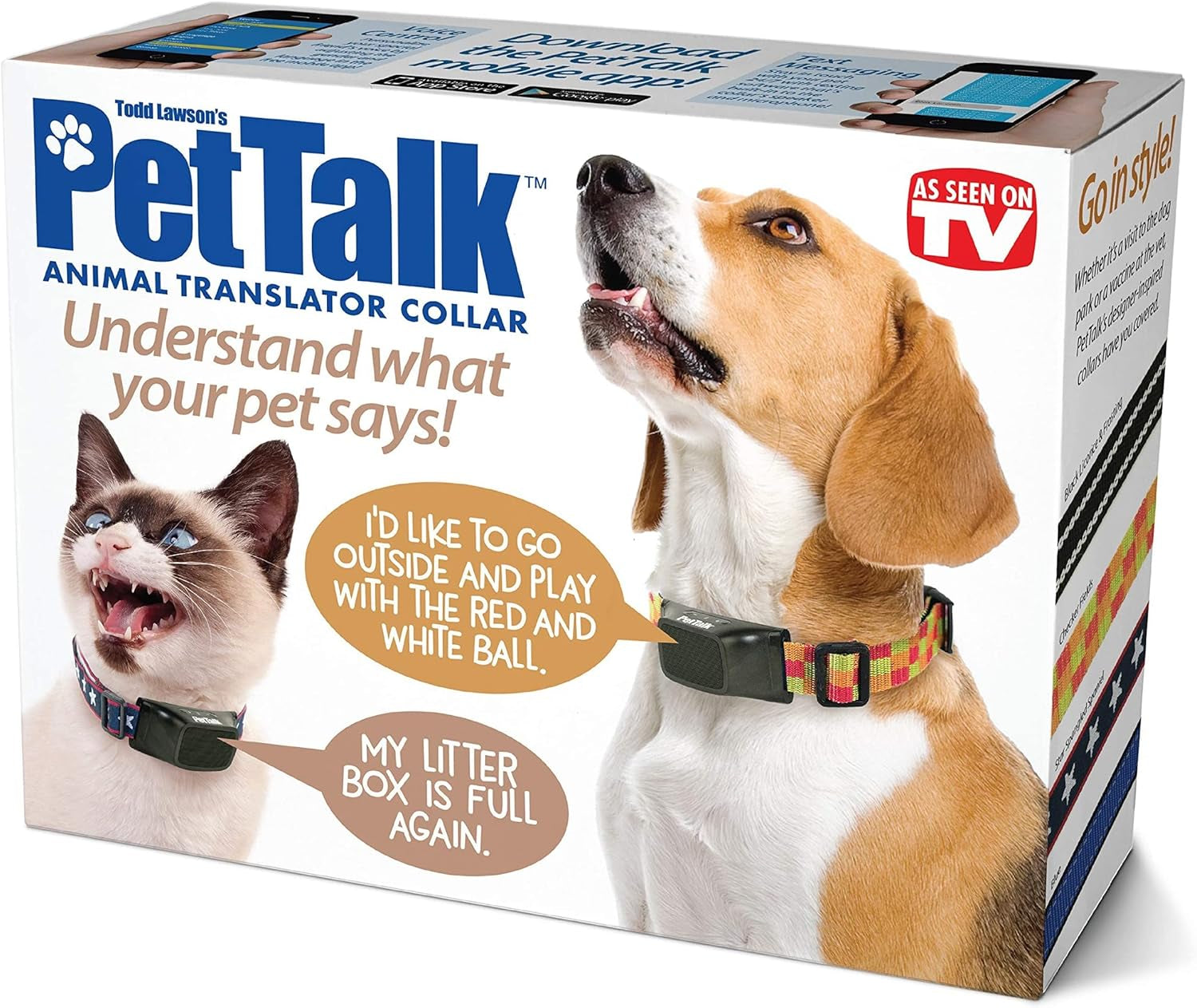 Prank-O, Pet Talk Prank Gift Box, Wrap Your Real Present in a Funny Authentic Prank-O Gag Present Box, Novelty Gifting Box for Pranksters, Perect Birthday Gag Gift Box