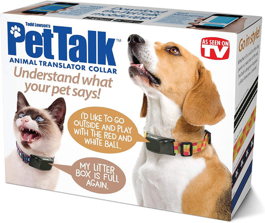 Prank-O, Pet Talk Prank Gift Box, Wrap Your Real Present in a Funny Authentic Prank-O Gag Present Box, Novelty Gifting Box for Pranksters, Perect Birthday Gag Gift Box