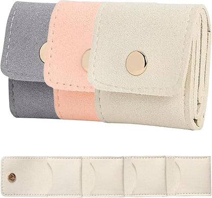 Foldable Multifunctional Mini Travel Jewelry Bag