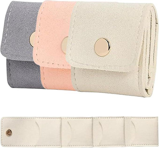 Foldable Multifunctional Mini Travel Jewelry Bag